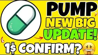 Pump Coin Price Prediction 2026 | Pump Crypto News Today | Pump.fun New Update  | Good For Invest ?