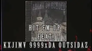 KXJIMV 9999 x DA OUTSIDAZ Wolfpac - HIT EM UP (prod. CERBERAMANE) (ALLEY OF ECHOED SORROWS 20/24)