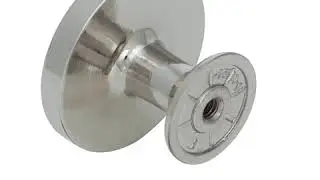 Polished Nickel Knob Amerock Cabinet Hardware Carolyne BP36580PN Video 1 17