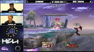 HELIX - [A]rmada (Peach) Vs. HEIR | reaper (Marth) - Grand Final