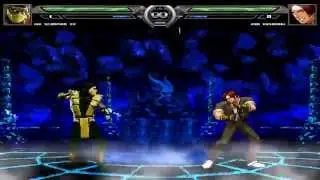 xWPx Mugen Battles #83 Scorpion vs Kyo Kusanagi