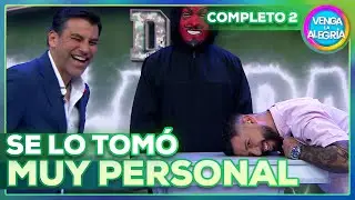 ¡Le dijeron feo a Rahmar! Pero ni su “fundillo” lo pudo salvar 🤣😪 | Venga la Alegría