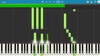 Los Ángeles Azules - Nunca Es Suficiente ft. Natalia Lafourcade | Piano Tutorial | Midi