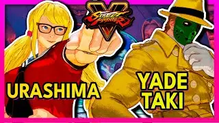SFV 🥊 Urashima (R.MIKA) VS Yade Taki (G) 🥊 スト5  🥊 SF5 🥊 Street Fighter 5