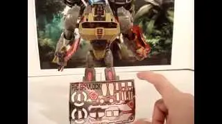 Generations Fall Of Cybertron Grimlock Reprolabel Review