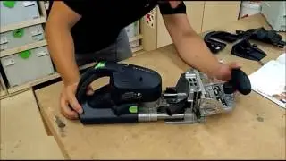 Recenze Festool Domino XL DF 700 EQ- plus