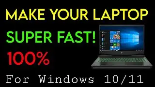 My Laptop Is Very Slow & Hanging |  Solution for Hanging Laptop Windows 10 [Easy & Quick]