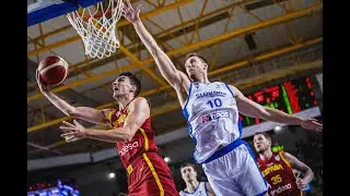 Carlos Alocen 11pts+7ast+5rbs+2stl vs Slovakia