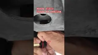Honda Civic fog ligths #automobile #youtubeshorts #youtube #video #viralshorts #cumbia