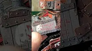 Паперовий танк // Ork Scrap Tank W40k. #scalemodel #warhammer40k #papercraft #w40k #papermodel