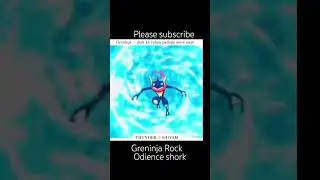Ash greninja most powerful Pokemon #pokemon #ash #pokemonand#Pikachu