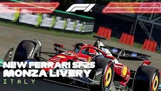 NEW Ferrari SF25 Monza Livery | Assetto Corsa F1