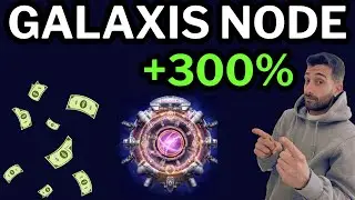 💎GUADAGNI PASSIVI CON GALAXIS NODE, PROSSIMO 10X?💎