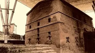 A view of Bet Maryam Church, in the northwest cluster of Lalibela