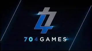 704 Games Logo In Widescreen