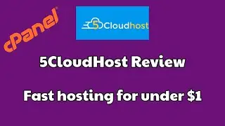 5CloudHost Review | Fixed Price Hosting | Cheap WordPress Hosting [FAST HOSTING]