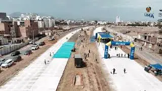 Recorrido del primer tramo de la vía Expresa sur 🚧