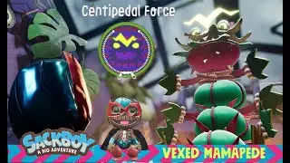Sackboy A Big Adventure *VEXED MAMAPEDE* Boss - Level: Centipedal Force