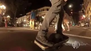 Городская езда со шлемом Lumos &mdash; ONEWHEEL+ XR