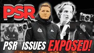 «Ньюкасл Юнайтед» РАЗОБЛАЧЕН 🔍⚠️ Правда о кризисе, связанном с системой PSR!