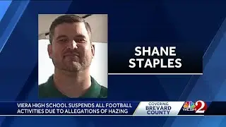 Viera High School football activities suspended amid hazing investigation