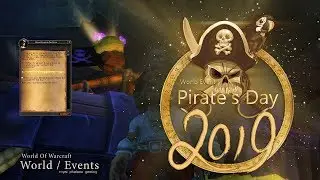 2019 Pirate&rsquo;s Day Celebration September 19! + The Captain's Booty Achievement