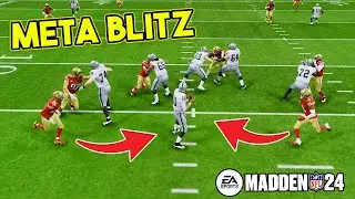 BEST BLITZ IN MADDEN 24