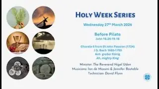DPURC Holy Week Reflections - Wednesday