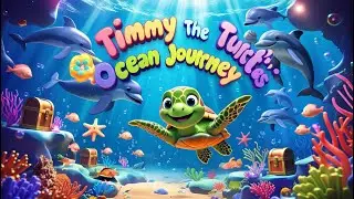 Timmy the Turtle's Ocean Journey - New Rhythm | Kids Song | Nursery Rhymes