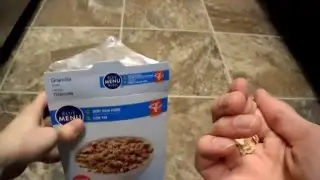 Review PC presidents choice blue menu granola Contains Dairy
