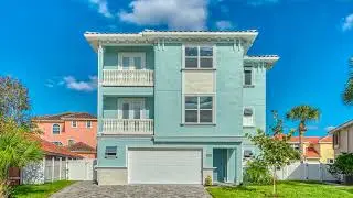 A Custom Home in Ormond Beach, Florida