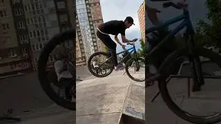 Трак с подката на мтб❤️ #reels #bmx #youtube #trending #love #like #live #tiktok #shorts #short #mtb