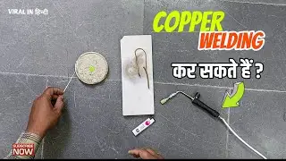 Can you weld copper on LPG torch