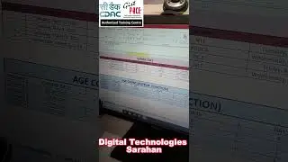 How to use datedIf formula in excel  @digitaltechnologies9797 #excelformula #dateif #excelshorts