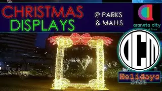 Araneta City, Ayala Triangle! [Christmas Trees @ Manila Parks & Malls] | OC Mallrat Holidays 2025