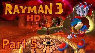 Rayman 3 (GC) w/ HD Textures Playthrough Part 5 - The Desert of the Knaaren