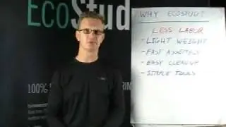 EcoStud Labor Savings
