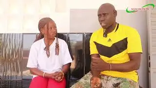 Malick Faye Coach de l'ASC &eacute;toile de Ngothie encourage l'&eacute;quipe nationale du S&eacute;n&eacute;gal.
