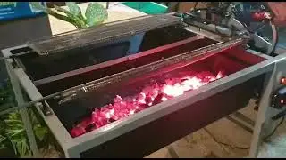 Mesin Panggang atau bakar ikan dll