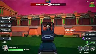 fortnite Miner Tycoon 2 delve wave pb