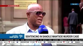 Reactions - sentencing in Sandile Mantsoe murder case