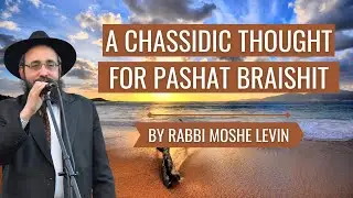 A Chassidic Thought For Parshat Braishit