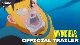 Invincible - Season 2 Official Trailer | Prime Video