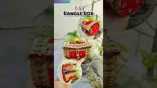 Create a stunning DIY bangle box for weddings or other occasions! ✨
