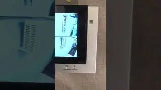 Interfone Video Porteiro Wifi Intelbras Allo Wt7 .CONECTADO AO DVR.[INSTALADO]