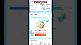 Cara Maksimalkan Mining Token Atoshi