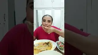 Mukbang kepala ikan Garopa part 1