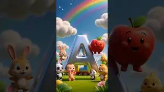ABC Phonics Song for Kids (A I Fun Alphabet & Nursery Rhyme #nurseryrhymes #cartoon #kidsvideo