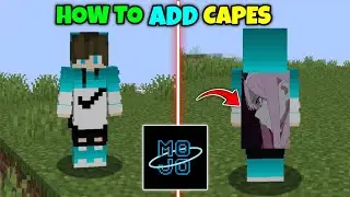 How To Add Capes in Mojo Launcher 🤯 | Custom Capes Minecraft Java Edition