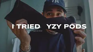 Walking In New York City With Yzy Pods!! (Don’t try this)
